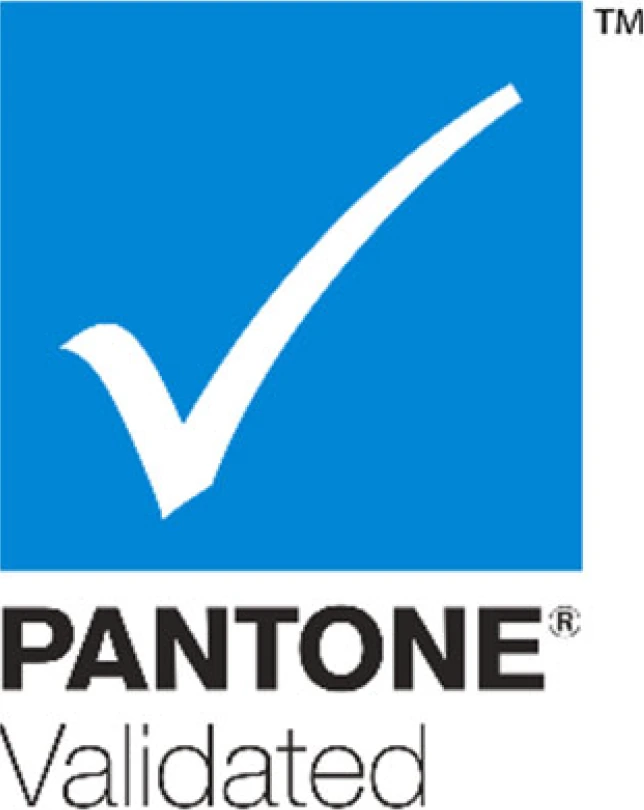 Pantone Validated mark, awarded to TRUE Performance dvLED