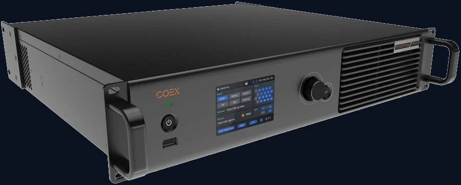 NovaStar dvLED control hardware supplied and supported by TRUE Performance