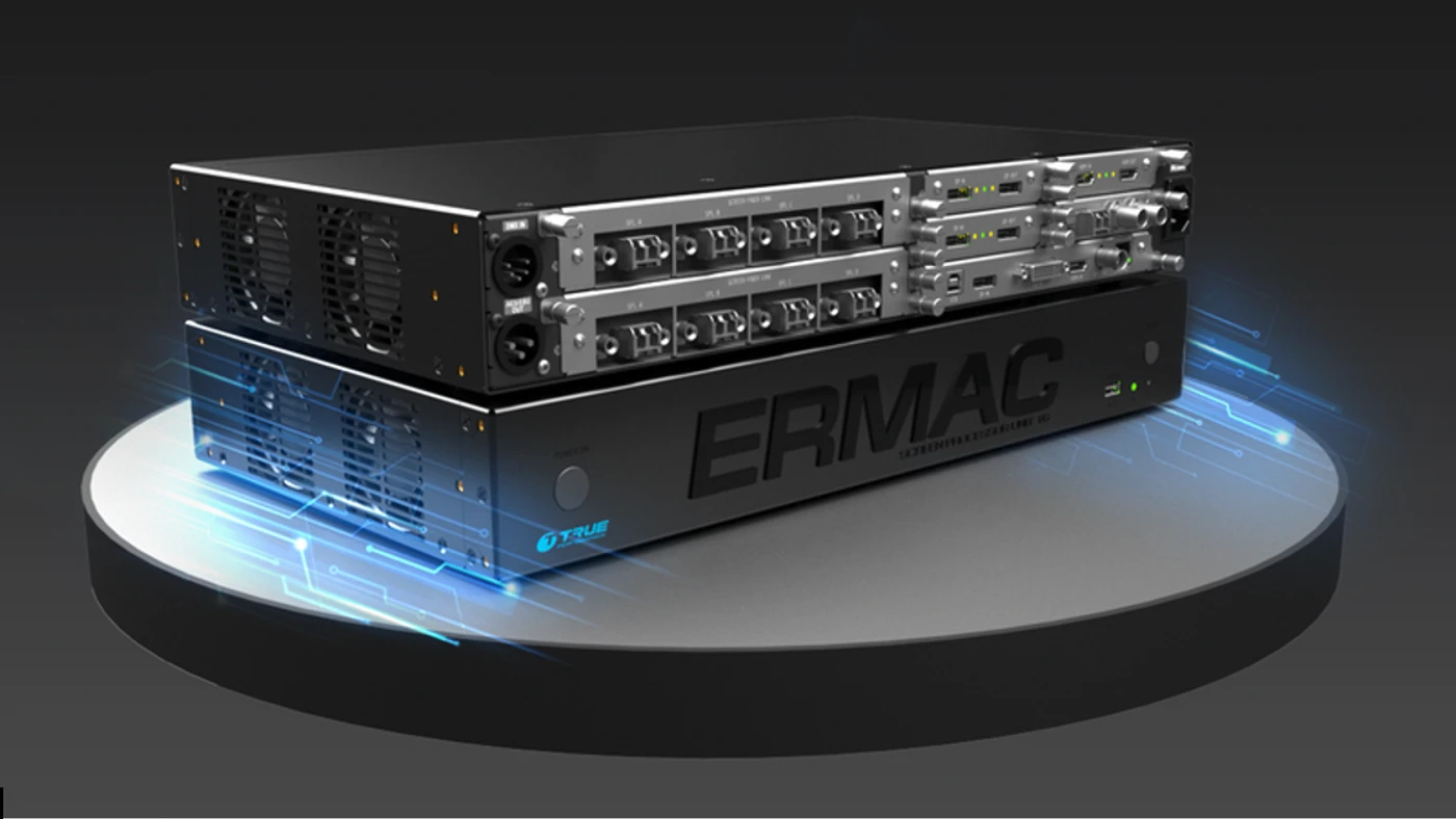 ERMAC SPU-32 dvLED control system by TRUE Performance